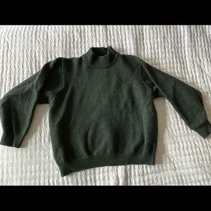 Wool sweater